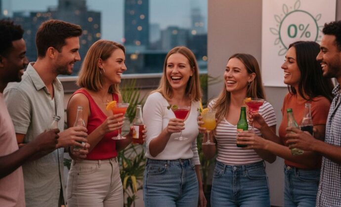 60% Des Generation Z ne boivent plus d’alcool 60% Des Generation Z ne boivent plus d’alcool
